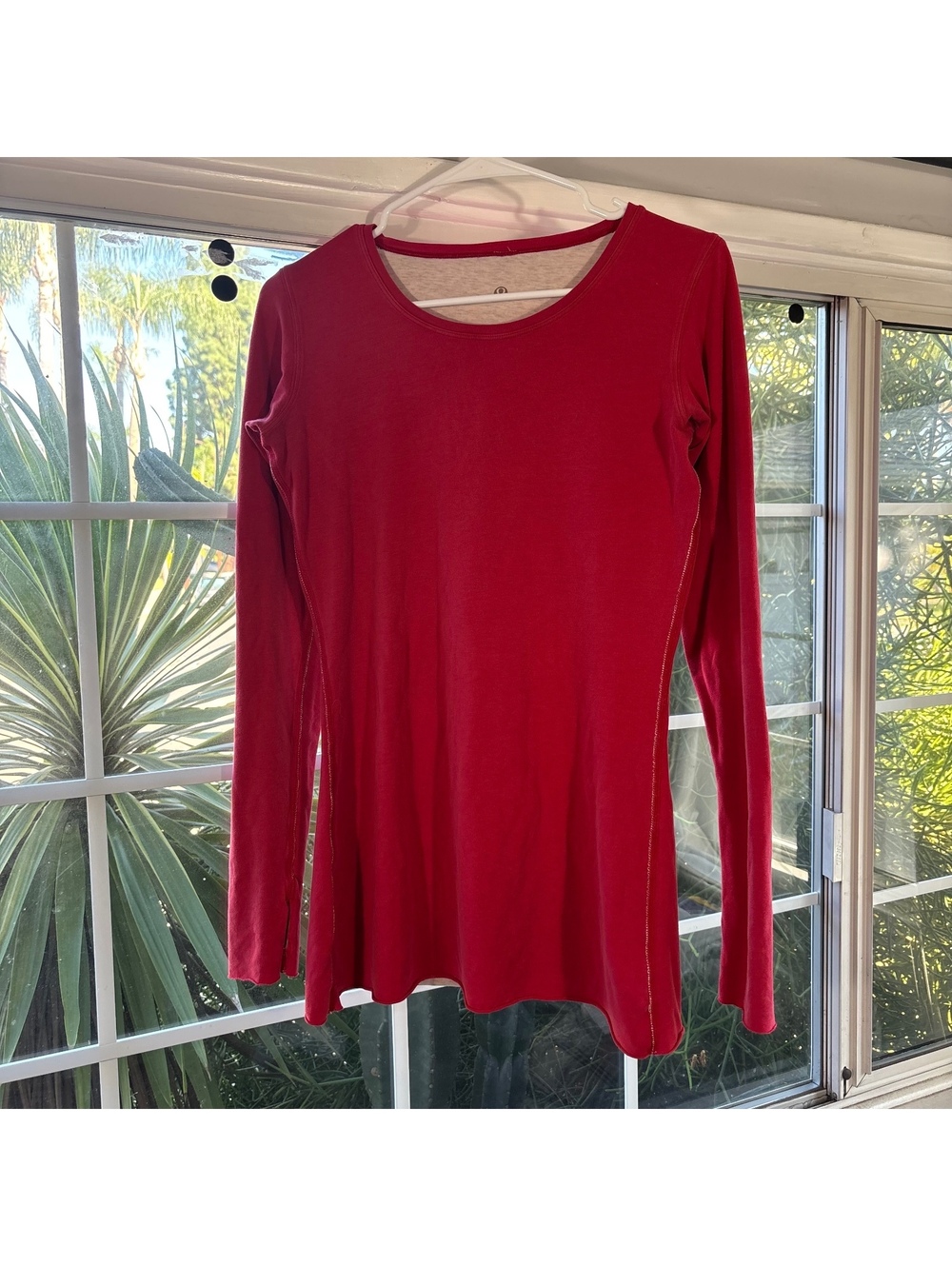 Lululemon Red Top